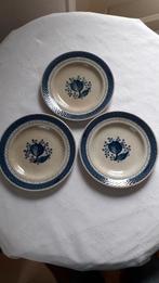 3X ROYAL COPENHAGEN BORDEN, MODEL TRANQUEBAR BEGIN 1900, Ophalen of Verzenden