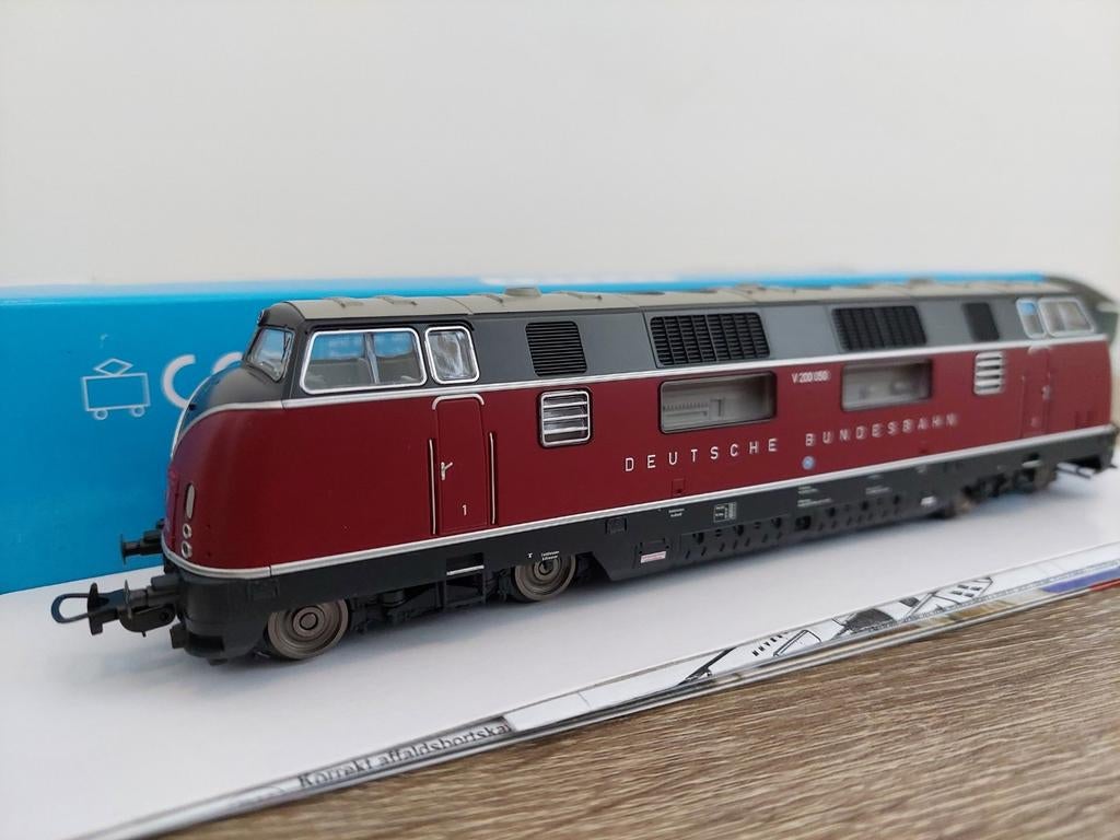 Piko 59700-2 H0 dieselloc Deutsche Bundesbahn V200 050, Hobby en Vrije tijd, Nieuw, Gelijkstroom, Locomotief, Piko