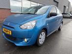 Mitsubishi Space Star 1.0 Inform / Airco / Elek ramen, Voorwielaandrijving, Euro 5, Gebruikt, Blauw