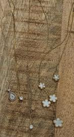 4 leuke kettingen, Verzenden, Goud, Overige materialen