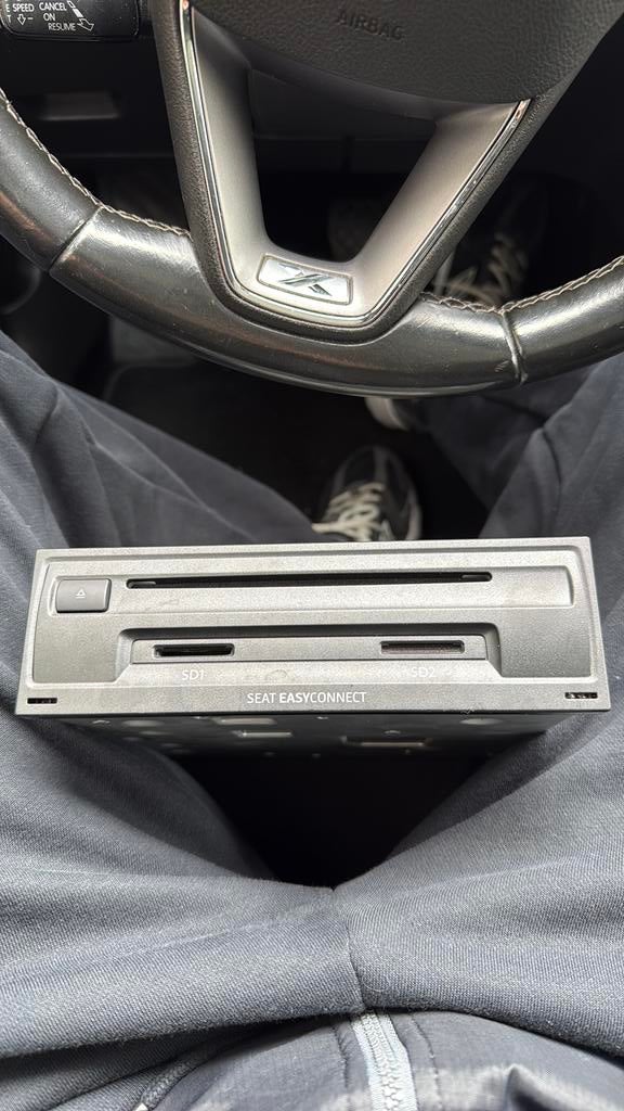 MIB 2 unit seat leon, Ophalen of Verzenden, Zo goed als nieuw