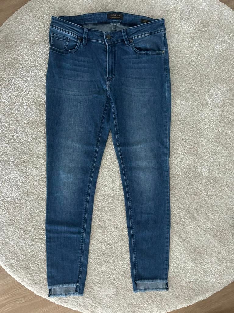 Jeans 42, blauw, Rafaello Rossi, weinig gedragen, Blauw, Ophalen of Verzenden, Zo goed als nieuw, Raffaello Rossi