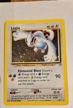 Lugia 9/111 Neo genesis Pokemon Kaart - Vintage Foil, Ophalen of Verzenden, Zo goed als nieuw, Foil