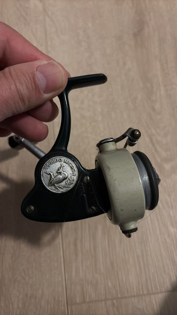 Zeldzame Alcedo Micron ultralichte molen, Ophalen of Verzenden, Zo goed als nieuw, Molen