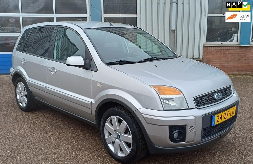 Ford Fusion 1.4-16V Futura, Auto's, Voorwielaandrijving, Gebruikt, 49 €/maand, Bedrijf