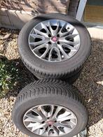 Fiat Punto Lichtmetalen Velgen met Winterbanden, Ophalen of Verzenden, Gebruikt