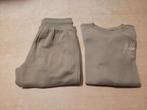 Malelions joggingpak jongens taupekleurig maat 140, Ophalen of Verzenden, Malelions, Jongen