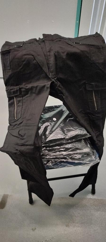 Werkbroek security, Kleding | Heren, Broeken en Pantalons, Ophalen of Verzenden, Nieuw, Maat 52/54 (L), Zwart