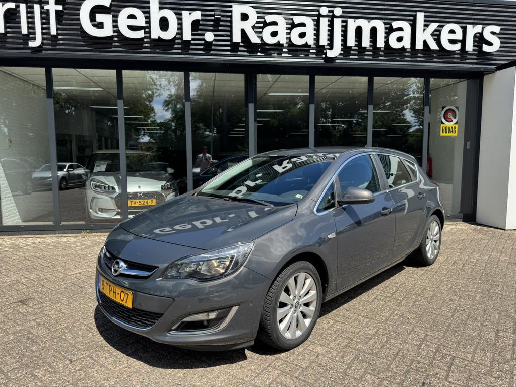 Opel Astra 1.4 Turbo Cosmo*Navigatie*EXPORT/EX.BPM*, Auto's, Opel, Voorwielaandrijving, Euro 5, Gebruikt, 680 kg