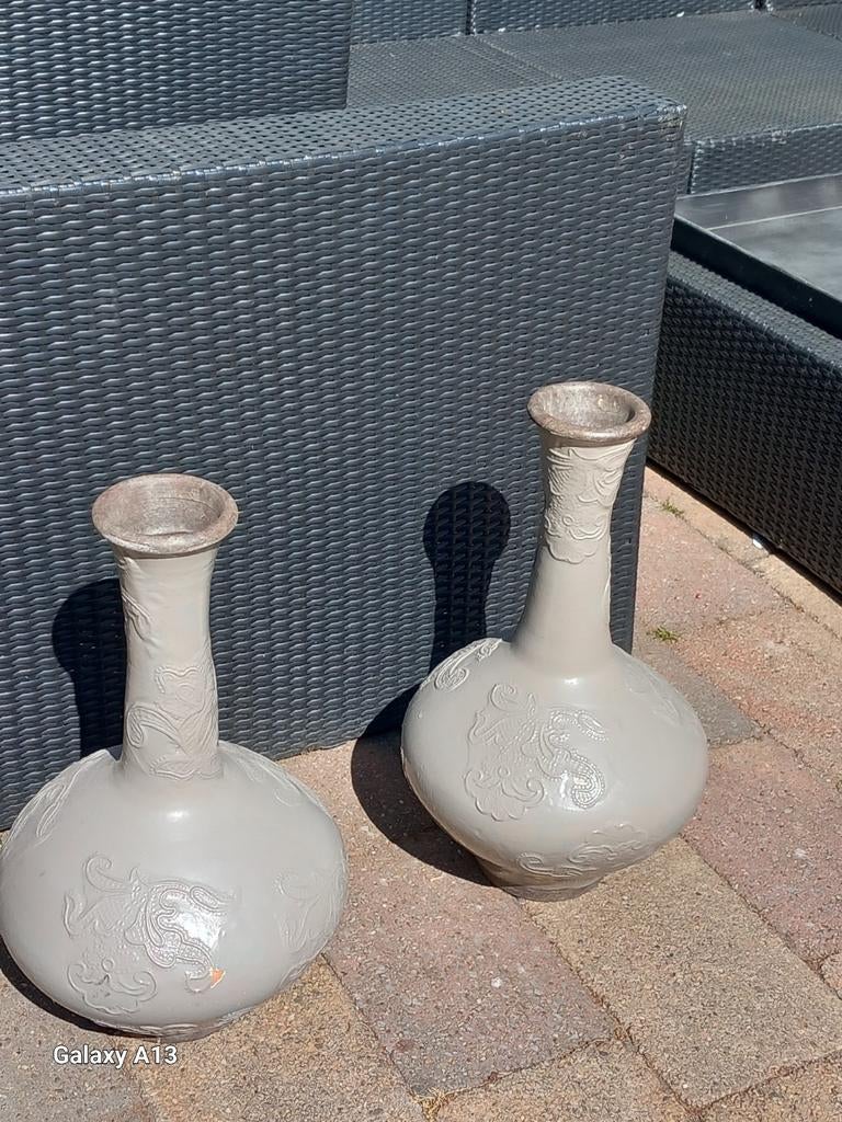 Siervazen., Huis en Inrichting, Ophalen, Overige kleuren, Glas, Minder dan 50 cm
