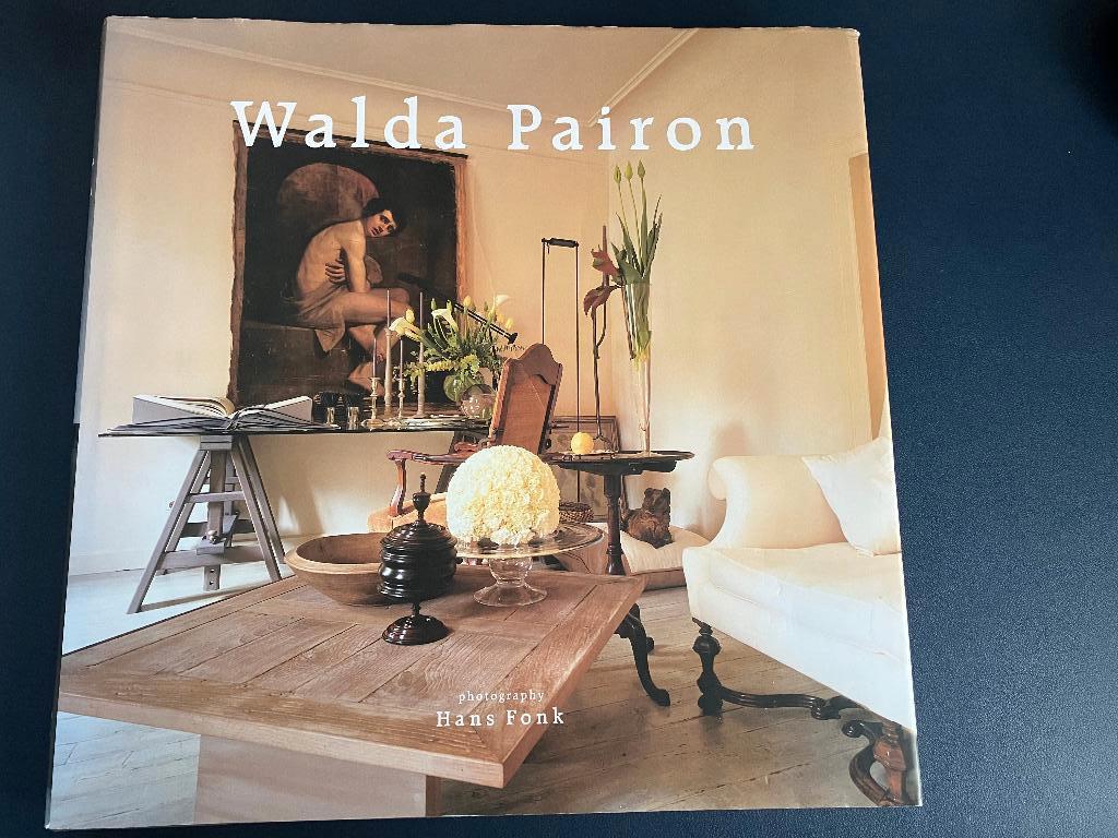 Walda Pairon koffietafelboek, Boeken, Hans Fonk, Nederland, Ophalen, Gelezen