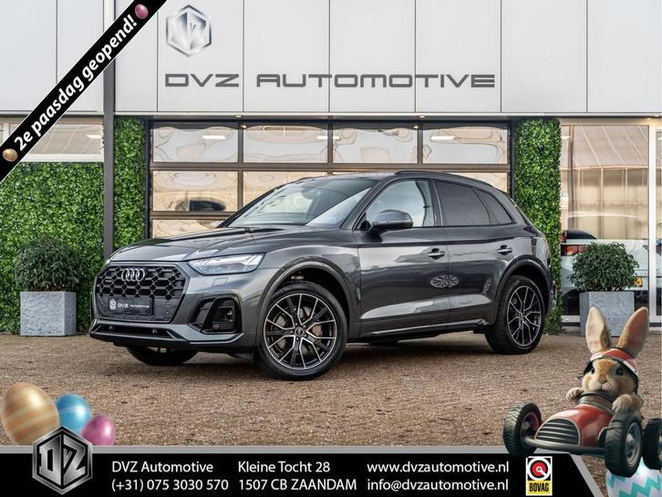 Audi Q5 40 TDI 204PK DSG Quattro S-edition | Black Optik | C, Auto's, Audi, Bedrijf, Te koop, Q5, 4x4, ABS, Achteruitrijcamera