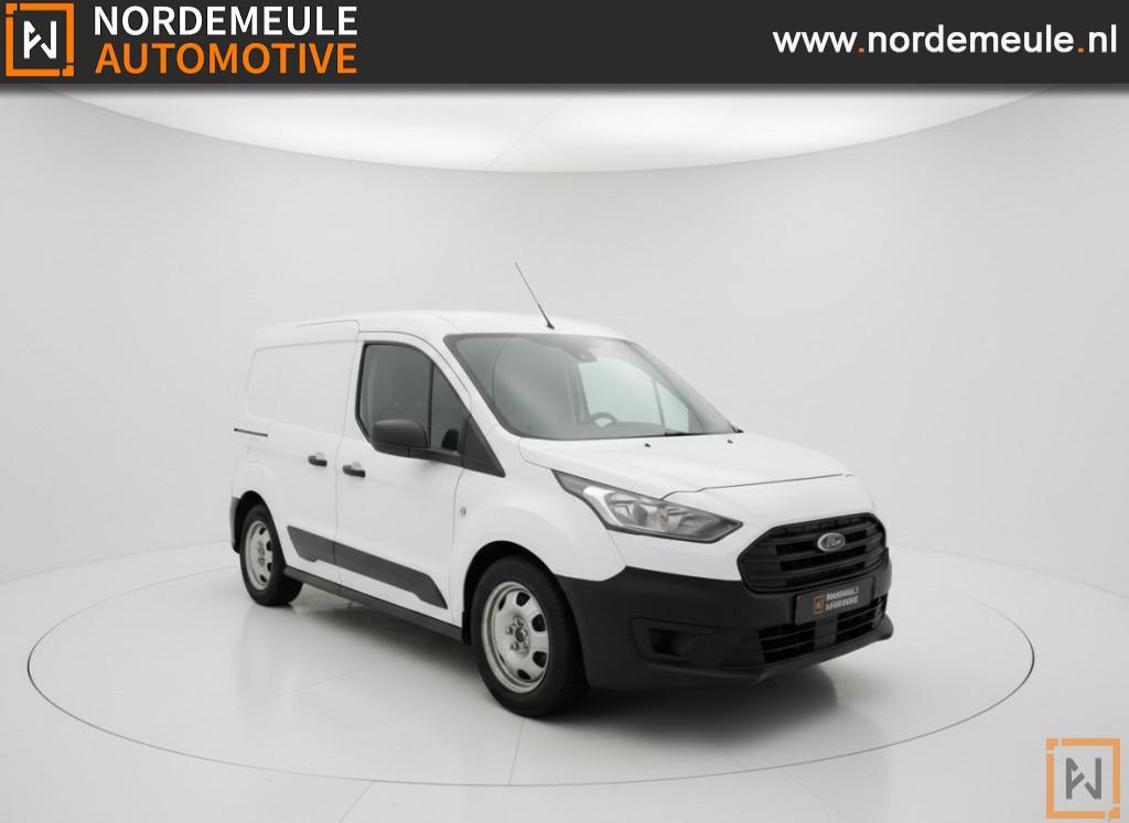 Ford TRANSIT CONNECT 1.5 ECOBLUE. CRUISE, AIRCO, INBOUW, Voorwielaandrijving, 4 cilinders, Wit, Origineel Nederlands