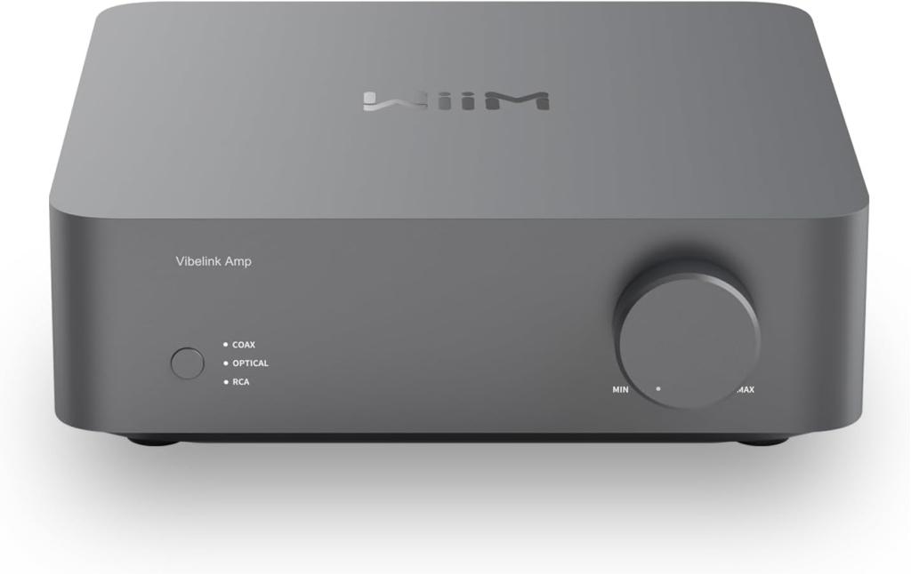 Wiim Vibelink Amp - Versterker - Space Grey - 2ekans, Audio, Tv en Foto, Versterkers en Receivers, Niet ingevuld, Niet ingevuld