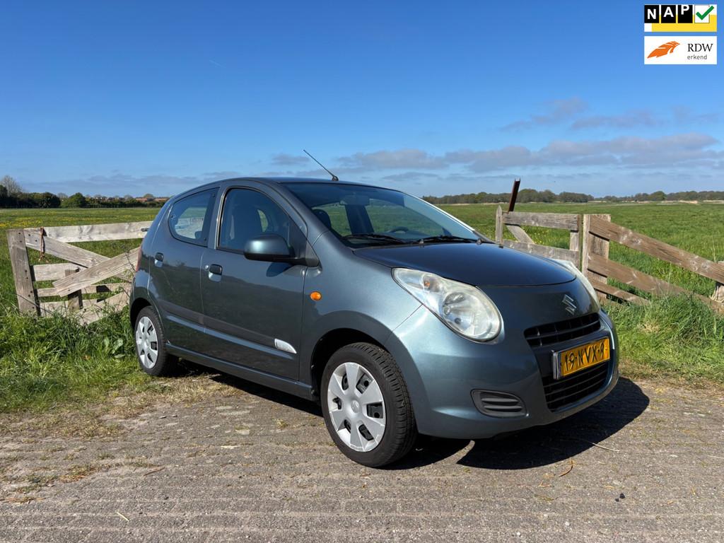 Suzuki Alto 1.0 Comfort Plus, APK 19-03-2027, Voorwielaandrijving, Euro 5, Gebruikt, 200 kg