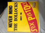 Sex Pistols - Never Mind The Bollocks LP Italiaanse1st press, Ophalen, Gebruikt, 12 inch, Alternative