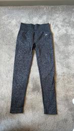 Gymshark sportlegging antraciet mt M, Maat 38/40 (M), Ophalen of Verzenden, Grijs, Fitness of Aerobics