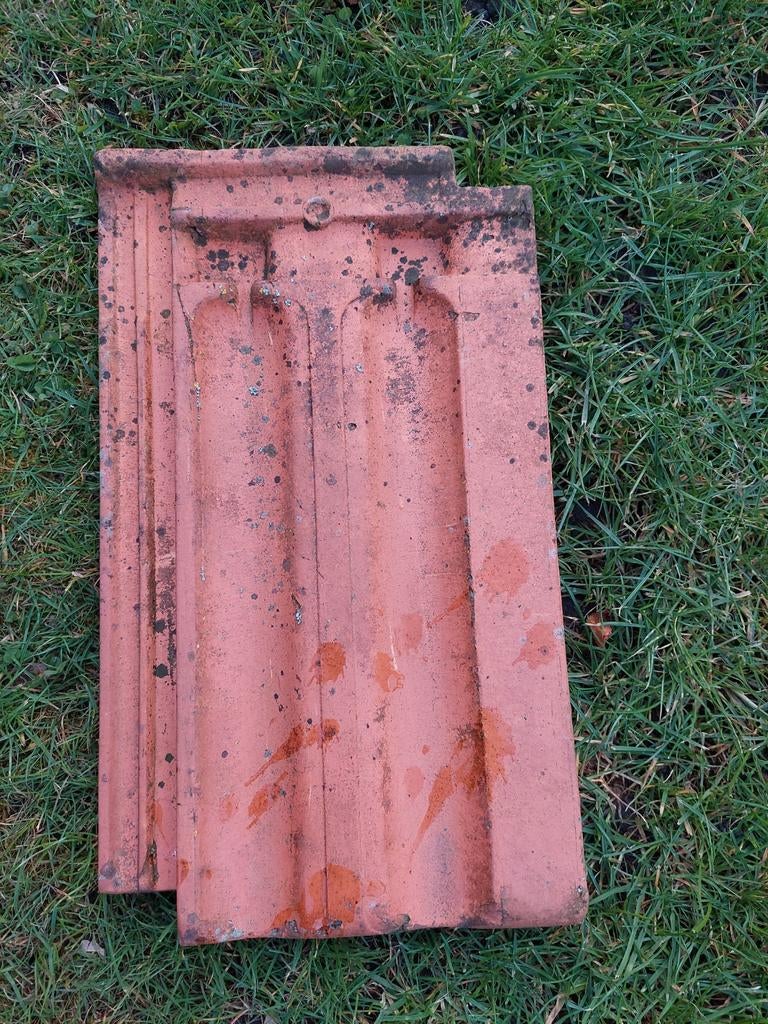 Dakpannen JD Belfeld, Ophalen, Gebruikt, Steen of Klei, 15 m² of meer