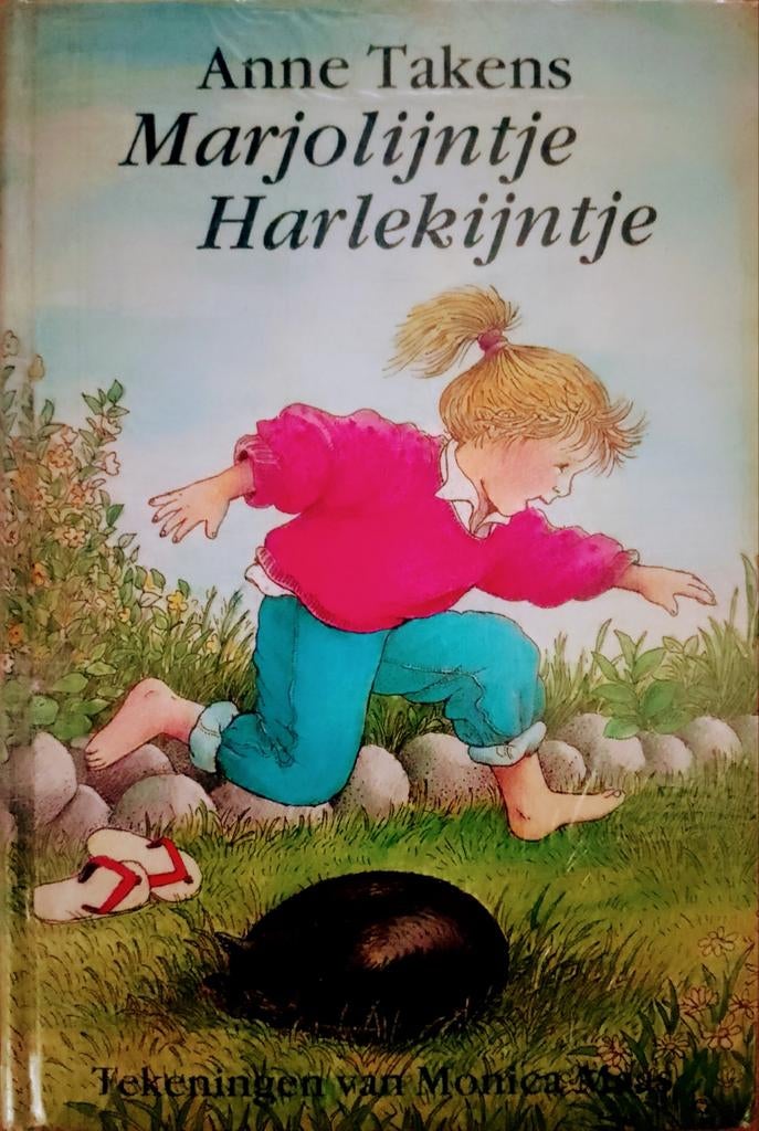 Marjolijntje Harlekijntje, Gelezen, Fictie algemeen, Anne Takens., Ophalen of Verzenden