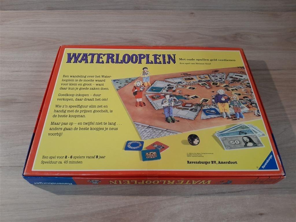 Waterlooplein - met oude spullen geld verdienen - s5786, Verzenden, Zo goed als nieuw