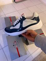 Prada cups navy, Kleding | Heren, Schoenen, Ophalen of Verzenden, Zo goed als nieuw, Blauw