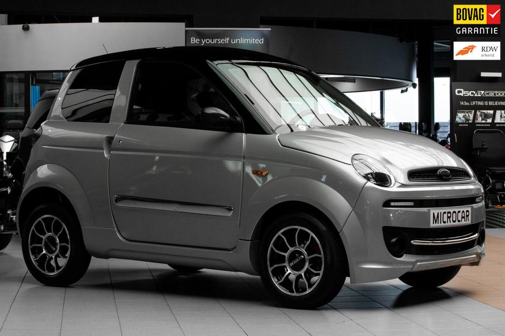 Microcar Brommobiel Microcar M.Go 4 progress 2019 / ligier, Gebruikt, Microcar