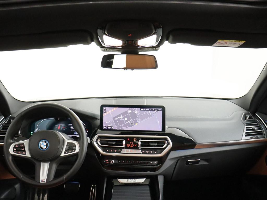 BMW iX3 Executive 80 kWh M-Sport | SoH 95,2% | ACC | Pano |, Automaat, Achterwielaandrijving, Gebruikt, 750 kg