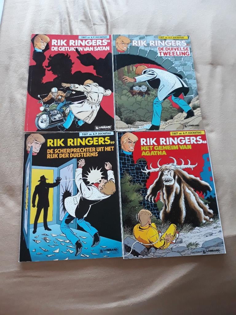 strips Rik Ringers- (sc), Boeken, Meerdere stripboeken, Ophalen of Verzenden, Gelezen