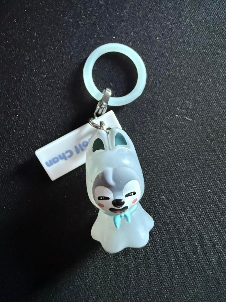 Officiële Stray Kids Bang Chan Wolfchan sleutelhanger nieuw, Verzamelen, Muziek, Artiesten en Beroemdheden, Nieuw, Foto of Kaart