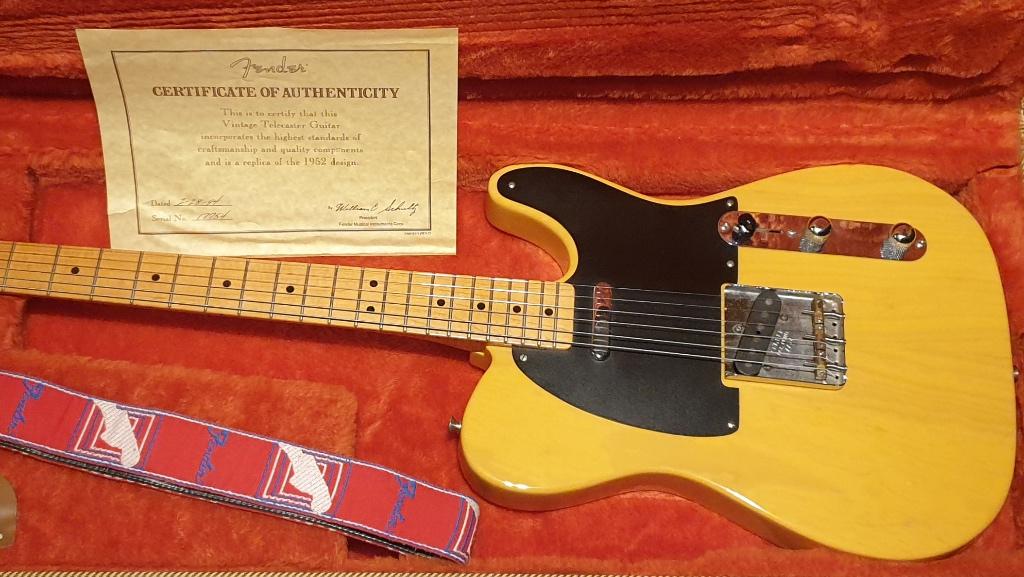 GEZOCHT Fender avri52 Telecaster, Ophalen, Zo goed als nieuw