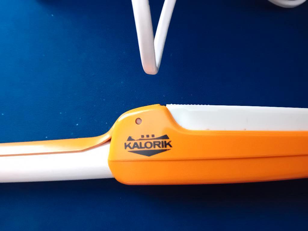 Kalorik Vintage Oranje krultang, Sieraden, Tassen en Uiterlijk, Uiterlijk | Haarverzorging, Ophalen of Verzenden, Gebruikt, Krultang of Stijltang