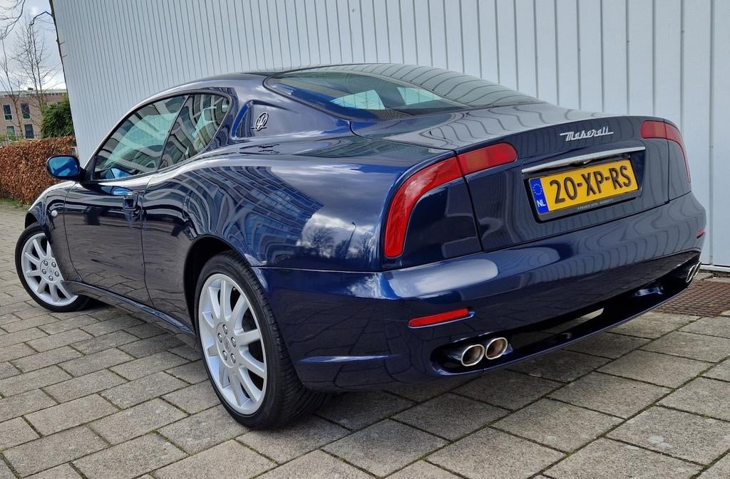Mooie MASERATI 3200GT, 3,2 liter twin turbo V8 met 367 pk, Automaat, Achterwielaandrijving, 367 pk, Blauw