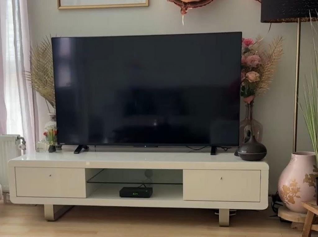 Tvmeubel, Ophalen, Gebruikt, 150 tot 200 cm, Minder dan 100 cm