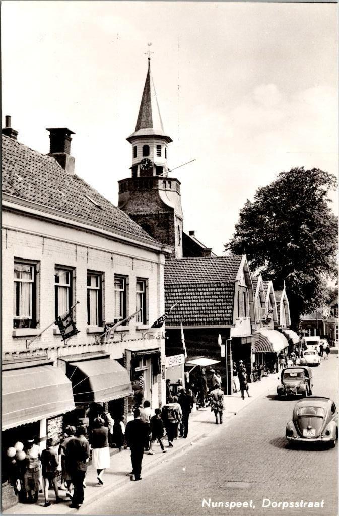 Nunspeet - Dorpsstraat, Verzenden, 1960 tot 1980, Ongelopen, Gelderland