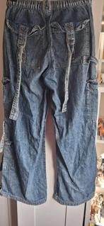 Cargo broek, Kleding | Dames, Positiekleding, Ophalen of Verzenden, Zo goed als nieuw, Zwart, Broek of Spijkerbroek
