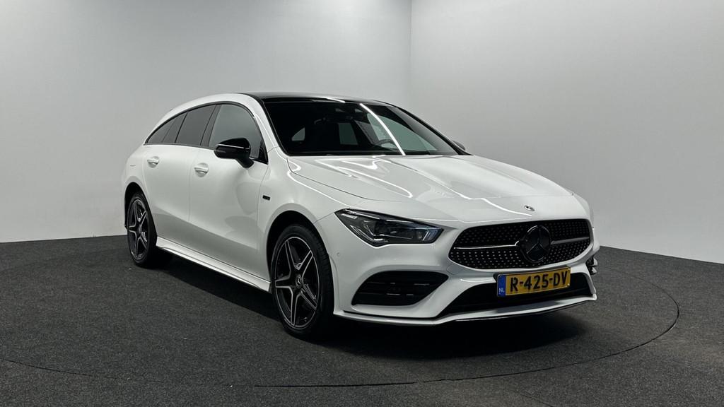 Mercedes CLA-klasse Shooting Brake 250 e AMG Line SOH 92% PA, Gebruikt, Euro 6, 4 cilinders, Met garantie (alle)