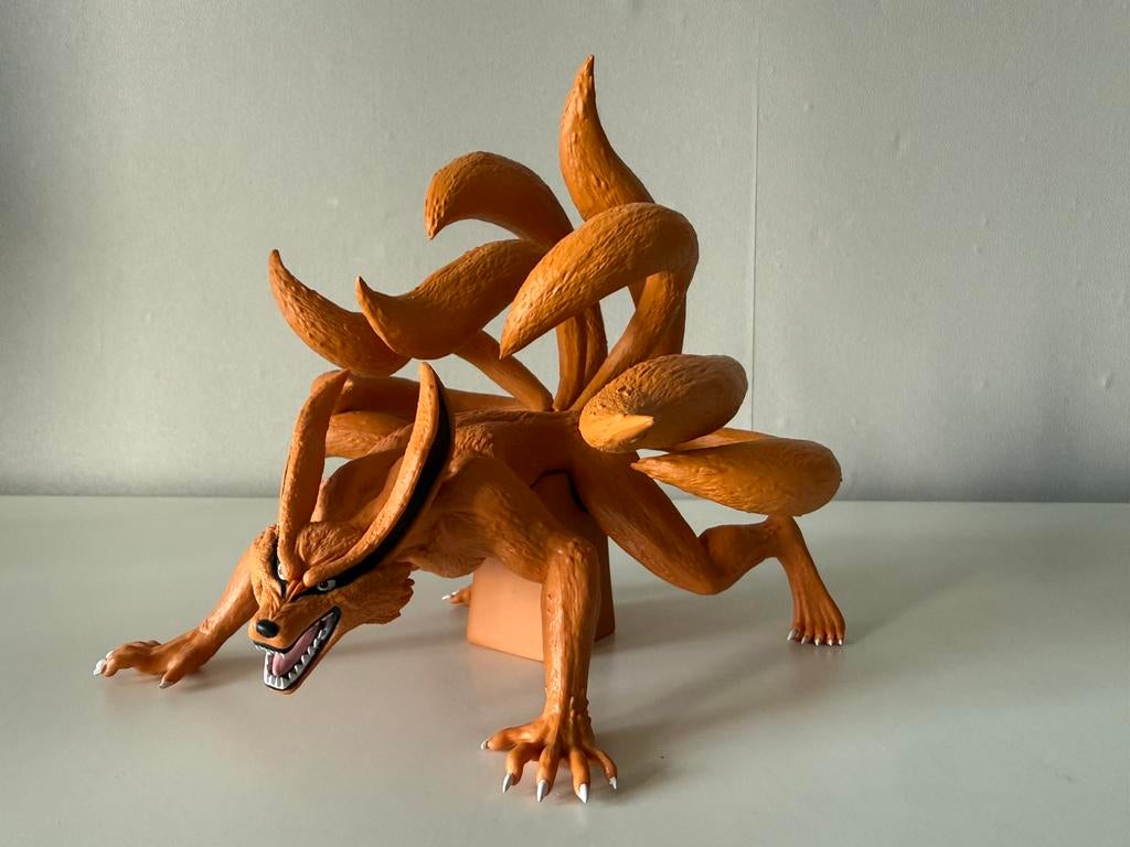 Kurama figure, Naruto, Ophalen of Verzenden, Zo goed als nieuw