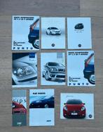 FIAT PUNTO + FIAT GRANDE PUNTO FOLDERS, Boeken, Ophalen of Verzenden, Gelezen, Overige merken