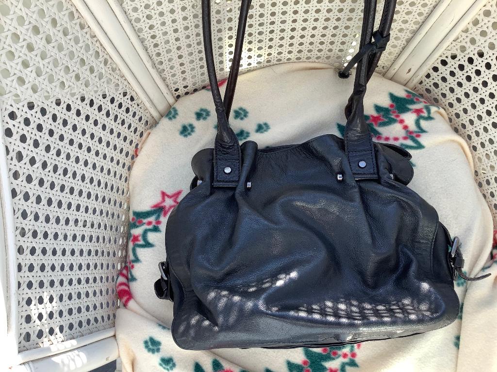 Tas, Sieraden, Tassen en Uiterlijk, Tassen | Damestassen, Ophalen of Verzenden, Gebruikt, Zwart, Handtas