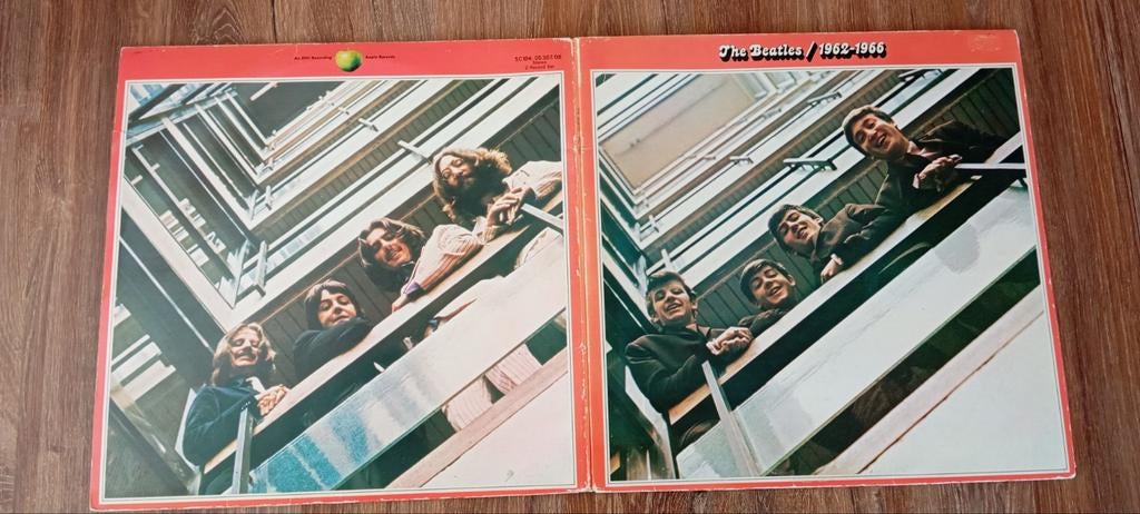 The Beatles / 1962-1966 dubbel LP, Ophalen of Verzenden
