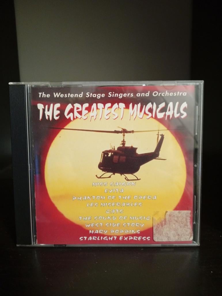 The Greatest Musicals CD, Ophalen of Verzenden, Gebruikt