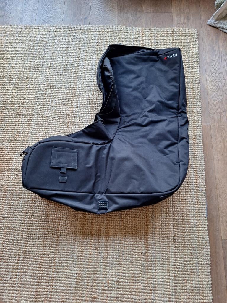 Topro travelbag voor rollator, Ophalen