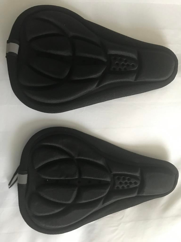 Fietszadel kussenhoes, zwart, ongebruikt., Fietsen en Brommers, Fietsonderdelen, Ophalen of Verzenden, Nieuw, Algemeen, Zadel