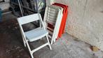 Degelijke plastic klapstoelen, Ophalen, Kunststof, Gebruikt, Overige kleuren