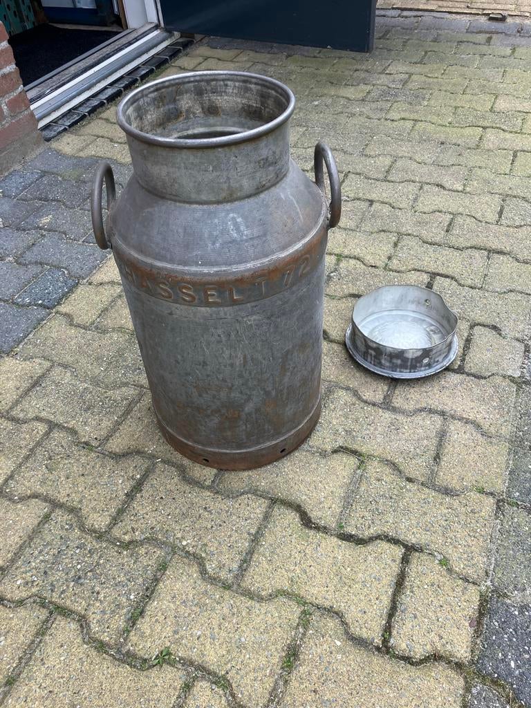 Melkbus 30 liter - Mooi en Schoon, Ophalen, Zo goed als nieuw, Overige materialen