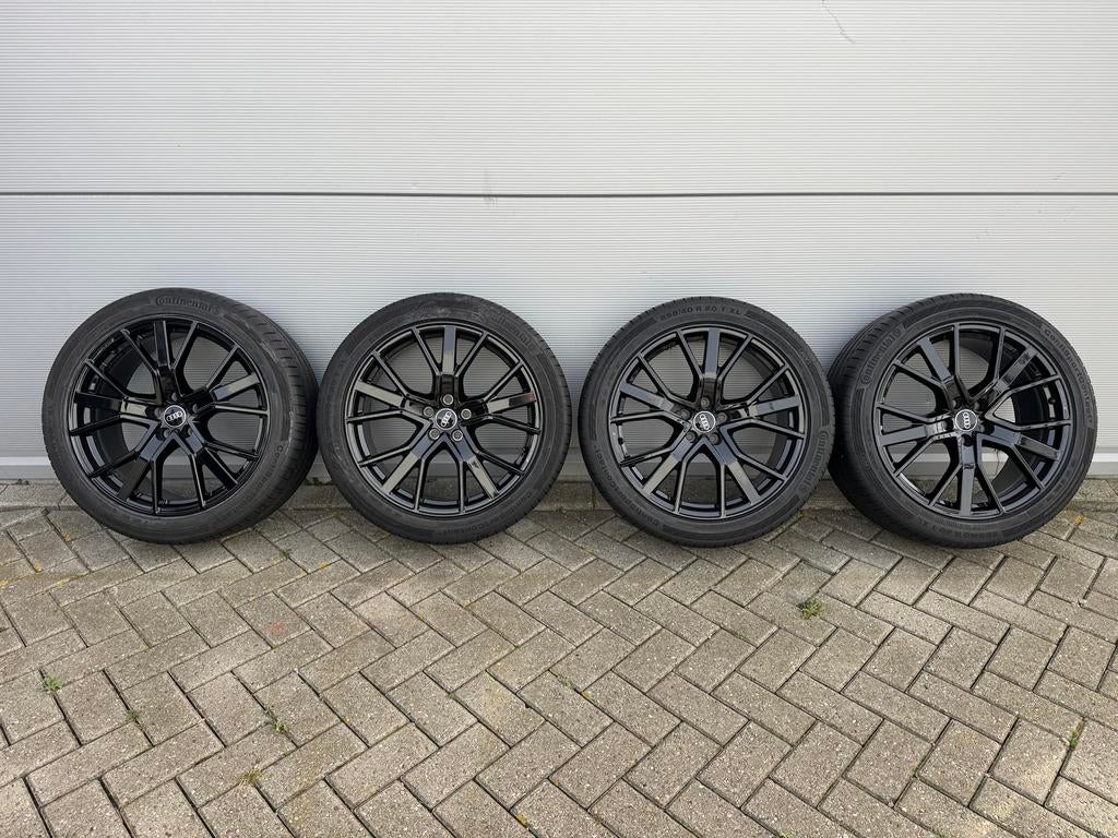 20 inch Originele Audi Q3 Rsq3 velgen, Auto-onderdelen, Banden en Velgen, Ophalen, Gebruikt, 255 mm, Banden en Velgen