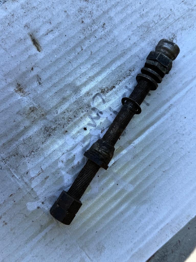 Kaptein Mobylette as van wiel, Ophalen of Verzenden, Gebruikt