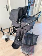 Bugaboo Donkey 5 tweeling nieuwstaat, Kinderen en Baby's, Kinderwagens en Combinaties, Ophalen, Bugaboo, Zo goed als nieuw, Combiwagen