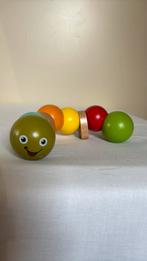 Leuk ballen speel slang van hout, Ophalen of Verzenden, Zo goed als nieuw