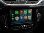 Opel Corsa 1.6 Turbo OPC - APPLE CARPLAY - KUIPSTOELEN -207, Auto's, Gebruikt, Leder en Stof, Zwart, Bedrijf